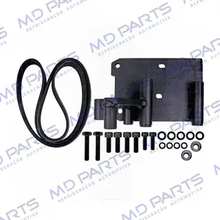 Suporte do Compressor 5H14/7H15 Polia 8pk Fiat Scudo 2022> - Substitui o Original