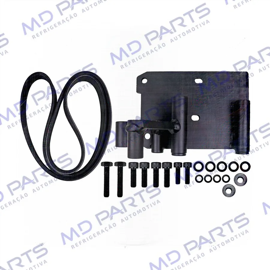 Suporte do Compressor 5H14/7H15 Polia 8pk Fiat Scudo 2022> - Substitui o Original