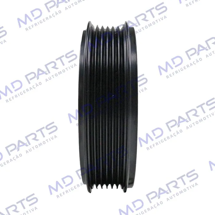 Polia do Compressor Modelo Denso 6P148/ 10P15 6pk 125mm — foto 4