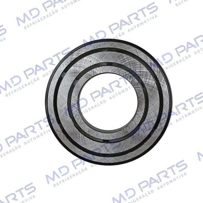 Polia do Compressor Denso 6P148/ 10P15 8PK 123mm