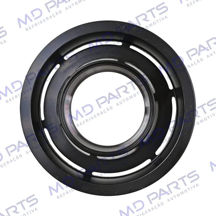 Polia do Compressor Denso 6P148/ 10P15 8PK 123mm — foto 2