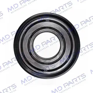 Polia do Compressor Sanden 7H15 8PK 123mm