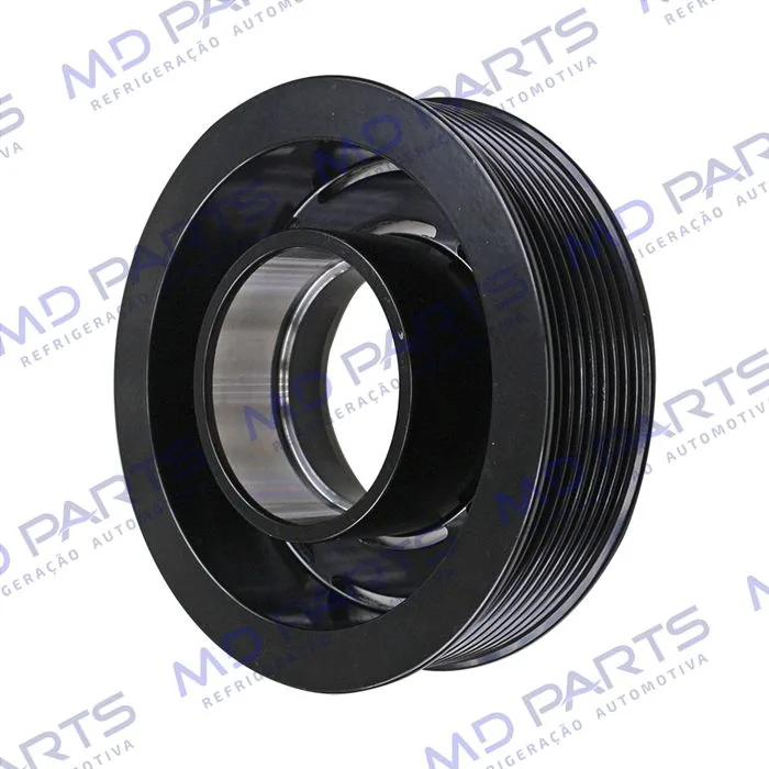 Polia do Compressor Sanden 7H15 8PK 123mm — foto 4