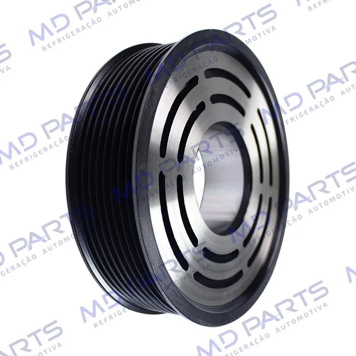 Polia Do Compressor Denso 10PA13/ 10PA15/ 10PA17 8PK 125mm
