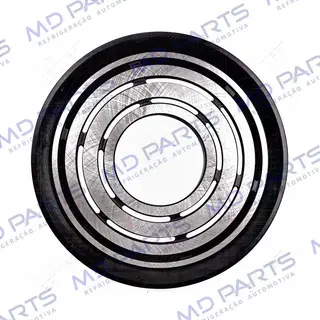 Polia Do Compressor Fic Ford FS10/ FX15 Escort/ Ka/ Ranger Gasolina 6PK 148mm