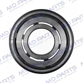 Polia do Compressor Delphi CVC Chevrolet Astra 6pk 114mm