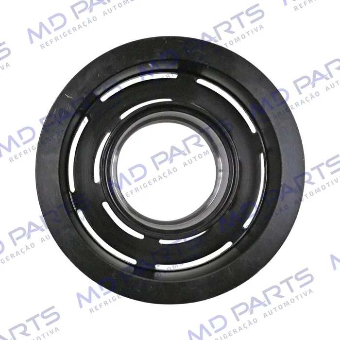 Polia do Compressor Delphi CVC Chevrolet Astra 6pk 114mm — foto 2