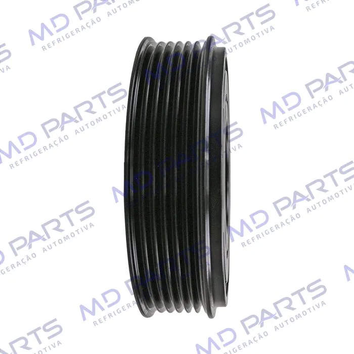 Polia do Compressor Delphi CVC Chevrolet Astra 6pk 114mm — foto 5