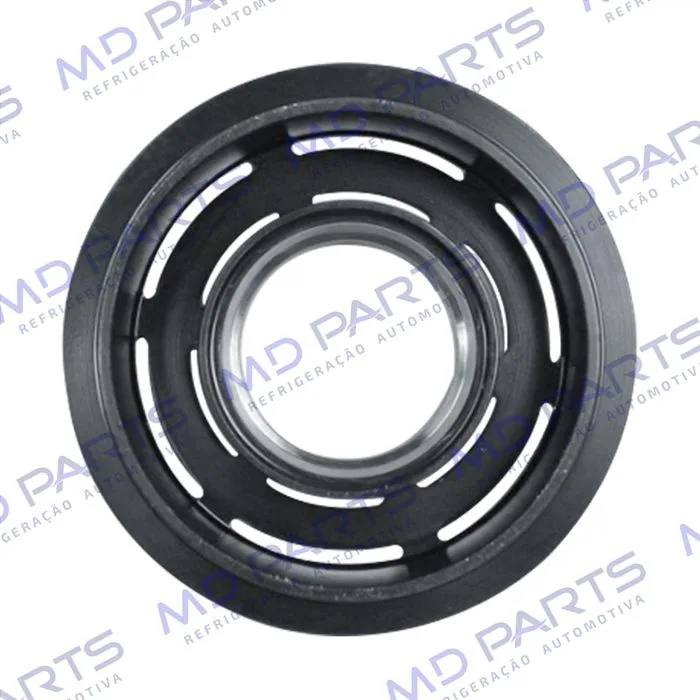 Polia Do Compressor Delphi CVC Volkswagen Fox/ Chevrolet Celta/ Zafira 6PK 117mm — foto 2