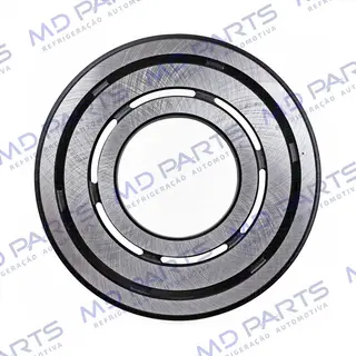 Polia do Compressor Delphi CVC Corsa/ Meriva 1.8/ Palio/ Stilo 1.8/ Astra Europeu 5PK 109mm