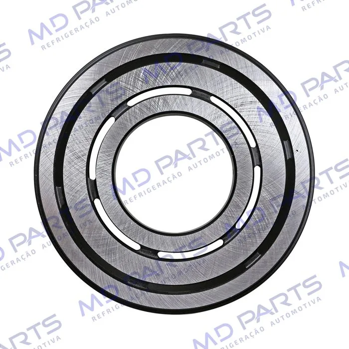 Polia do Compressor Delphi CVC Corsa/ Meriva 1.8/ Palio/ Stilo 1.8/ Astra Europeu 5PK 109mm