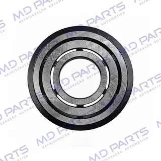 Polia do Compressor Delphi CVC Audi/ Golf 7pk 119mm
