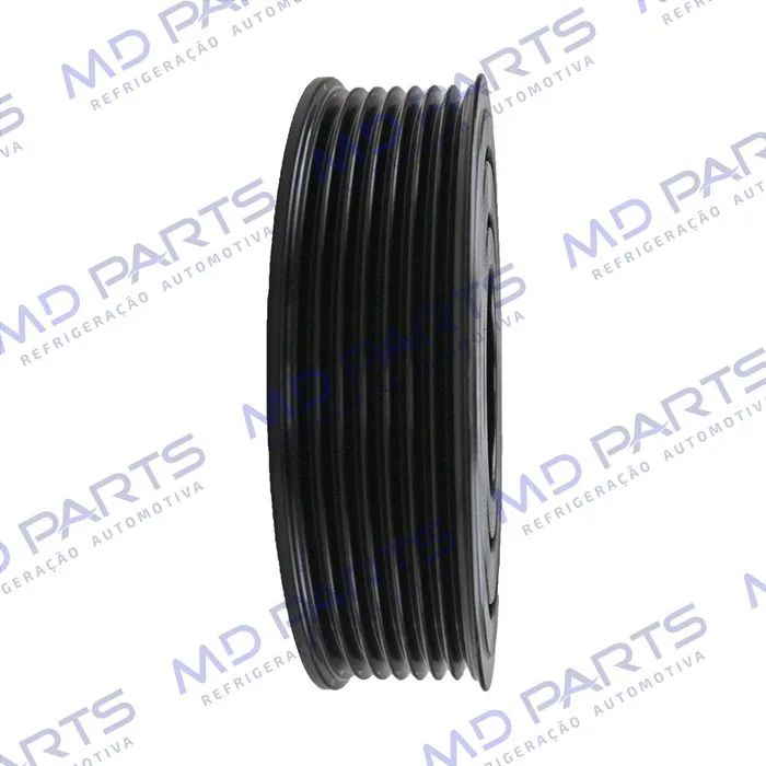 Polia do Compressor Delphi CVC Audi/ Golf 7pk 119mm — foto 5