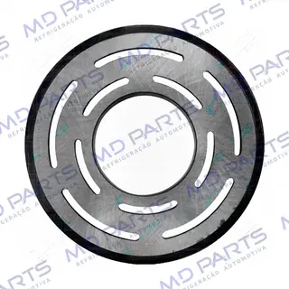 Polia Do Compressor Sanden 7H15 5PK Fiat Ducato / Peugeot Boxer 119mm