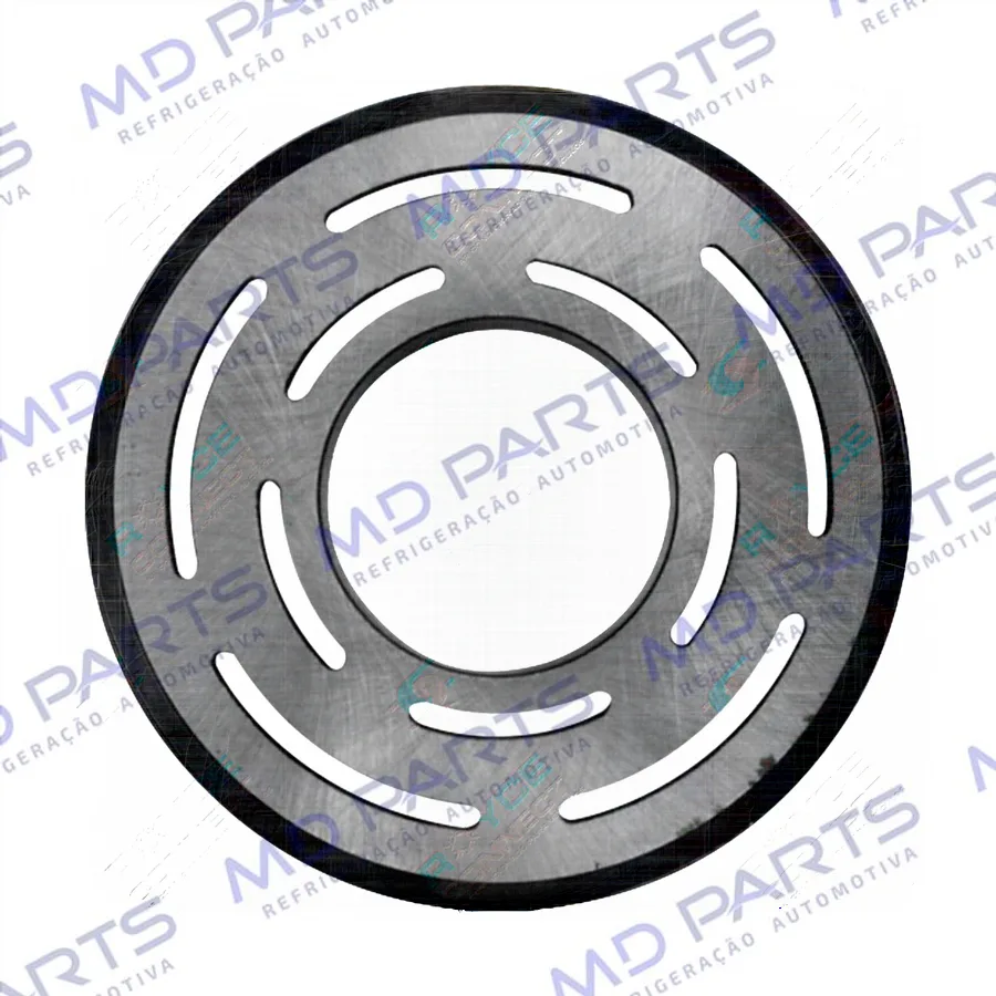 Polia Do Compressor Sanden 7H15 5PK Fiat Ducato / Peugeot Boxer 119mm