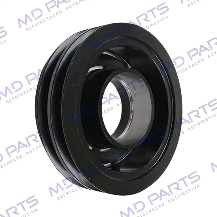 Polia Do Compressor Sanden 7H15 Canal 2A 132mm — foto 4