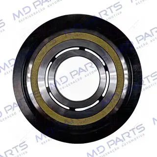 Polia Do Compressor Denso 9PK 7SBU16C Caminhão Mercedes Benz Axor/ Actros 135mm