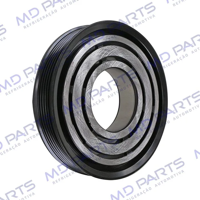 Polia do Compressor 10P15 6PK Toyota Corolla ate 2007 — foto 4