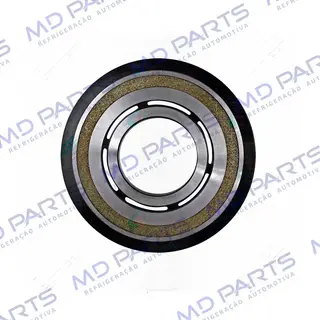 Polia Do Compressor Denso 600.261 6PK 7SB16C 125mm Mercedes Benz R170SKL/ CLK430/ Sprinter W210/ W126 / W140 1993 Até 1996