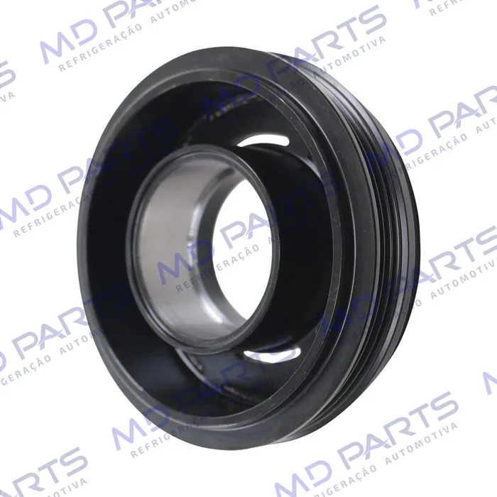 Polia do Compressor Modelo Mahle 3PK CVC Volkswagen Fox/ Voyage 2008>/ Gol 2010> 114mm — foto 4