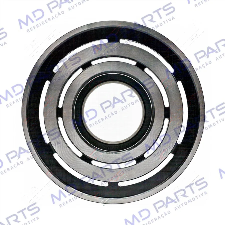 Polia Do Compressor Sanden TRS090 Honda Civic 1996 Até 2000 4PK 106mm ( Compressor Original )
