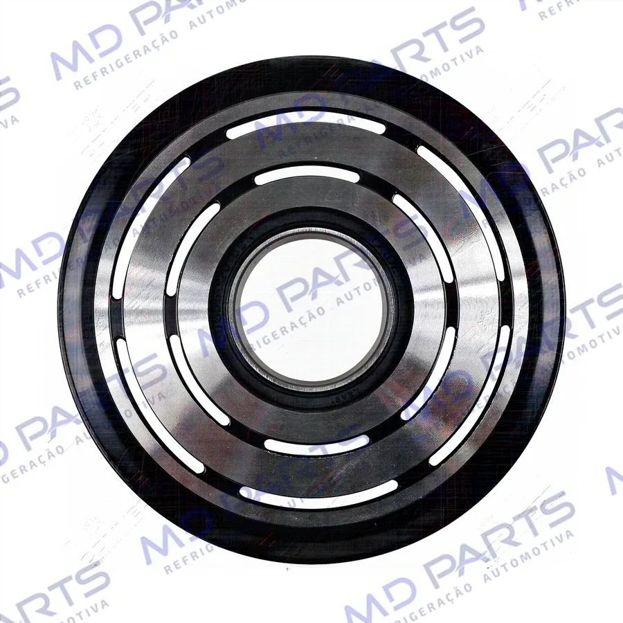 Polia do Compressor Mahle ACP220 Fiat Uno Vivace/Way 2010>/ Siena/Palio/Strada 2010>/ Mobi 2016>/ Fiorino 1.4 2016> 5pk 119mm - Com Rolamento