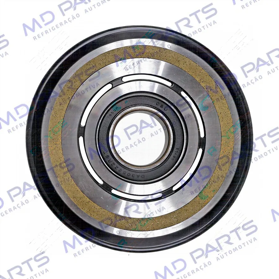 Polia do Compressor Denso 10S17C RC.600.219 Mercedes Benz Sprinter 6pk 126mm