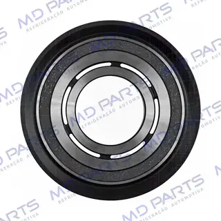 Polia Do Compressor Denso 10S15 Toyota Hilux SW4 / SRV 2005> Honda New Civic ESX / LXS 7PK 125mm