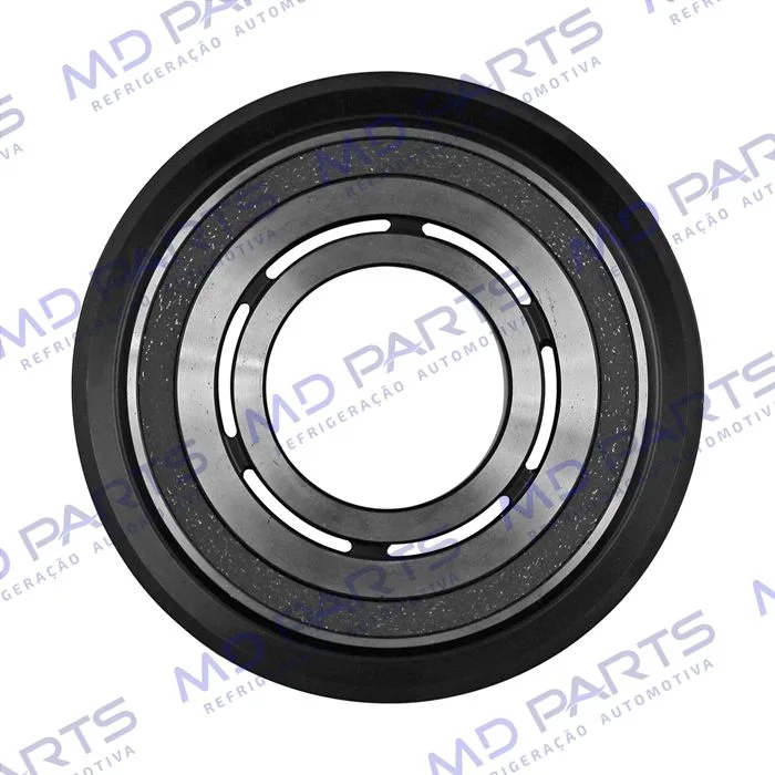 Polia Do Compressor Denso 10S15 Toyota Hilux SW4 / SRV 2005> Honda New Civic ESX / LXS 7PK 125mm