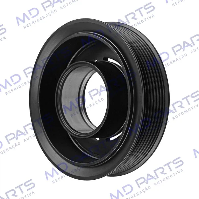 Polia Do Compressor Denso 10S15 Toyota Hilux SW4 / SRV 2005> Honda New Civic ESX / LXS 7PK 125mm — foto 4