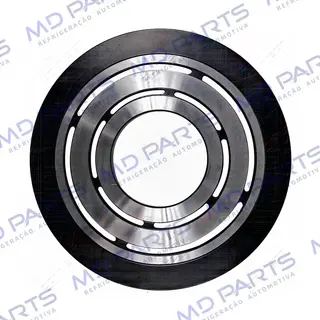 Polia do Compressor Modelo Original Calsonic Chevrolet S10 Diesel 2012> 6pk 134mm
