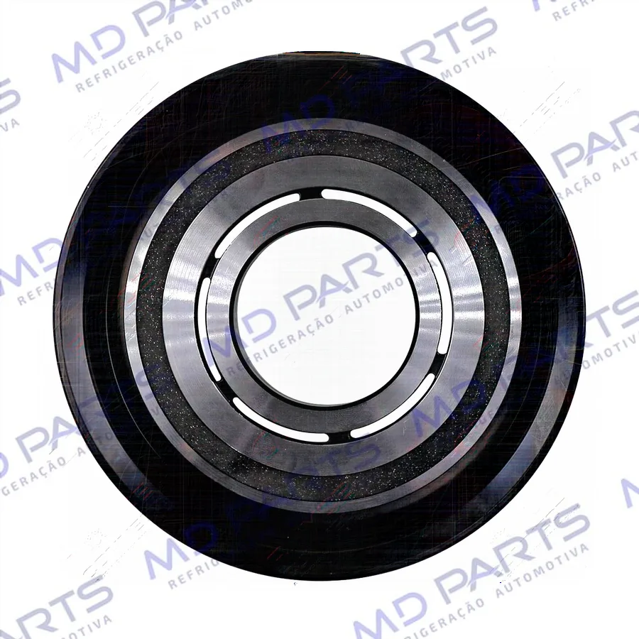 Polia do Compressor RC.600.257 10PA15C Caminhão Mercedes Benz Atron/ Axor/ Actros 2729/ 2831/ 2841/ 2844/ 4844 Ano 2015> - 24 Volts Polia 11pk 130mm