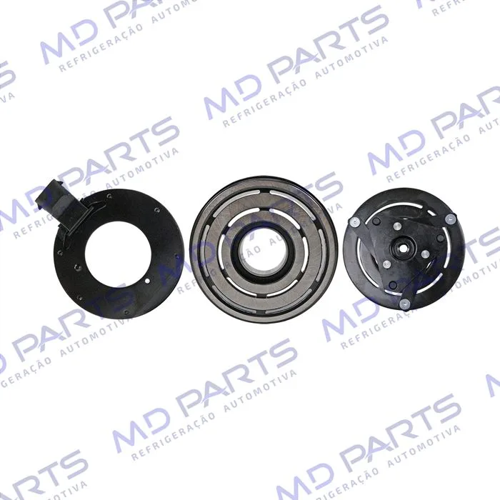 Conjunto de Embreagem do Compressor Delphi/Mahle RC.600.108 Volkswagen Fox / Gol G5 - 12 Volts Polia 3pk 114mm — foto 3