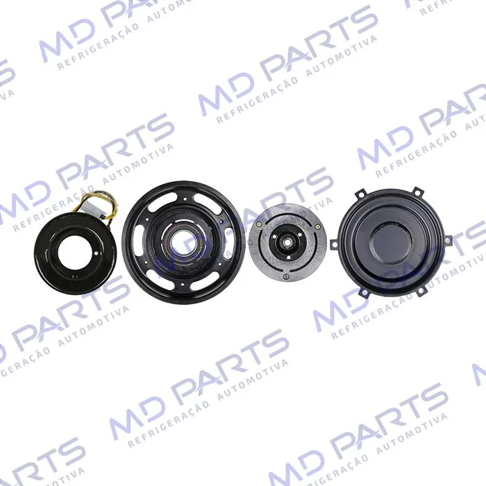 Conjunto de Embreagem do Compressor RC.600.173 Sanden 7H15 Caminhão Volvo - 24 Volts Polia 8pk 180mm OEM: 20779978 — foto 4