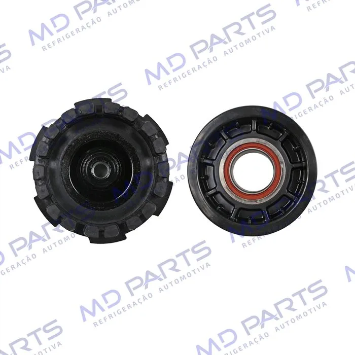 Conjunto de Embreagem do Compressor Denso Volkswagen Amarok Diesel - 12 Volts Polia 6pk 100mm — foto 2