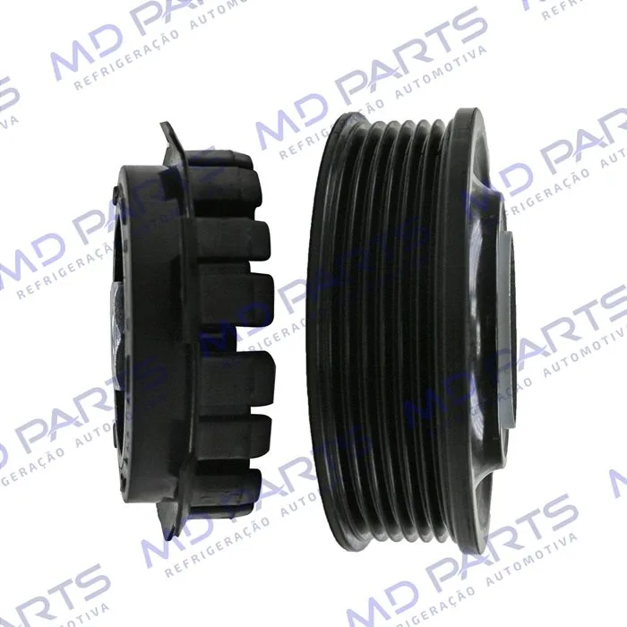 Conjunto de Embreagem do Compressor Denso Volkswagen Amarok Diesel - 12 Volts Polia 6pk 100mm — foto 5