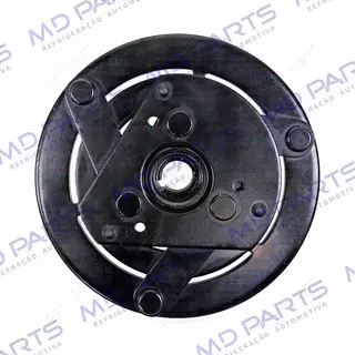 Embreagem do Compressor Harrison Chevrolet Vectra 1997 Até 2000 Espelho Eixo Chaveta OEM: 6553957