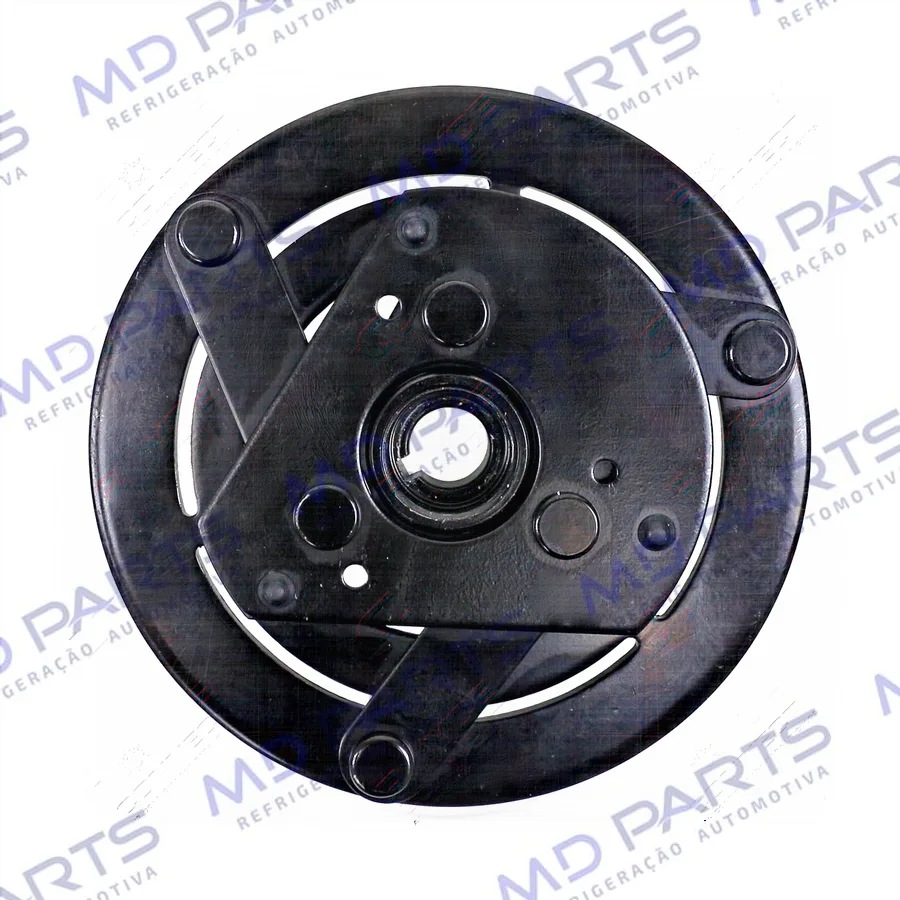 Embreagem do Compressor Harrison Chevrolet Vectra 1997 Até 2000 Espelho Eixo Chaveta OEM: 6553957