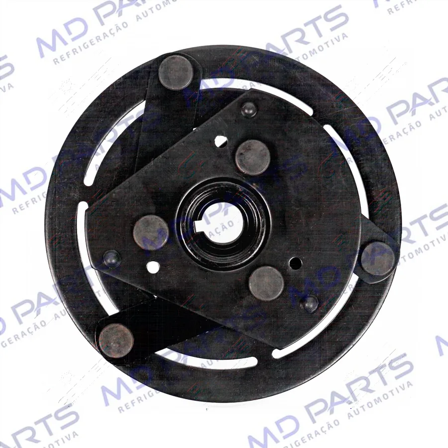 Embreagem do Compressor Harrison V5 Chevrolet Corsa / Omega Espelho Eixo Chaveta OEM: 6553391