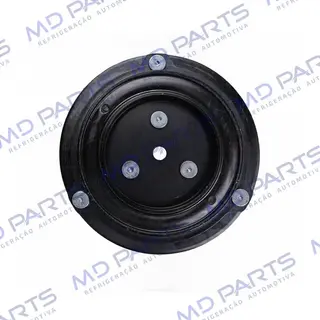 Embreagem do Compressor Ford Fusion >2012 - Espelho Eixo Estriado OEM: 6E5Z19D786A