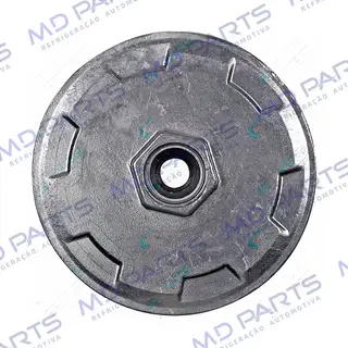 Embreagem do Compressor Denso 7SEU17C Volkswagen Polo / Mercedes Benz Eixo Rosca M10 / 3/8"