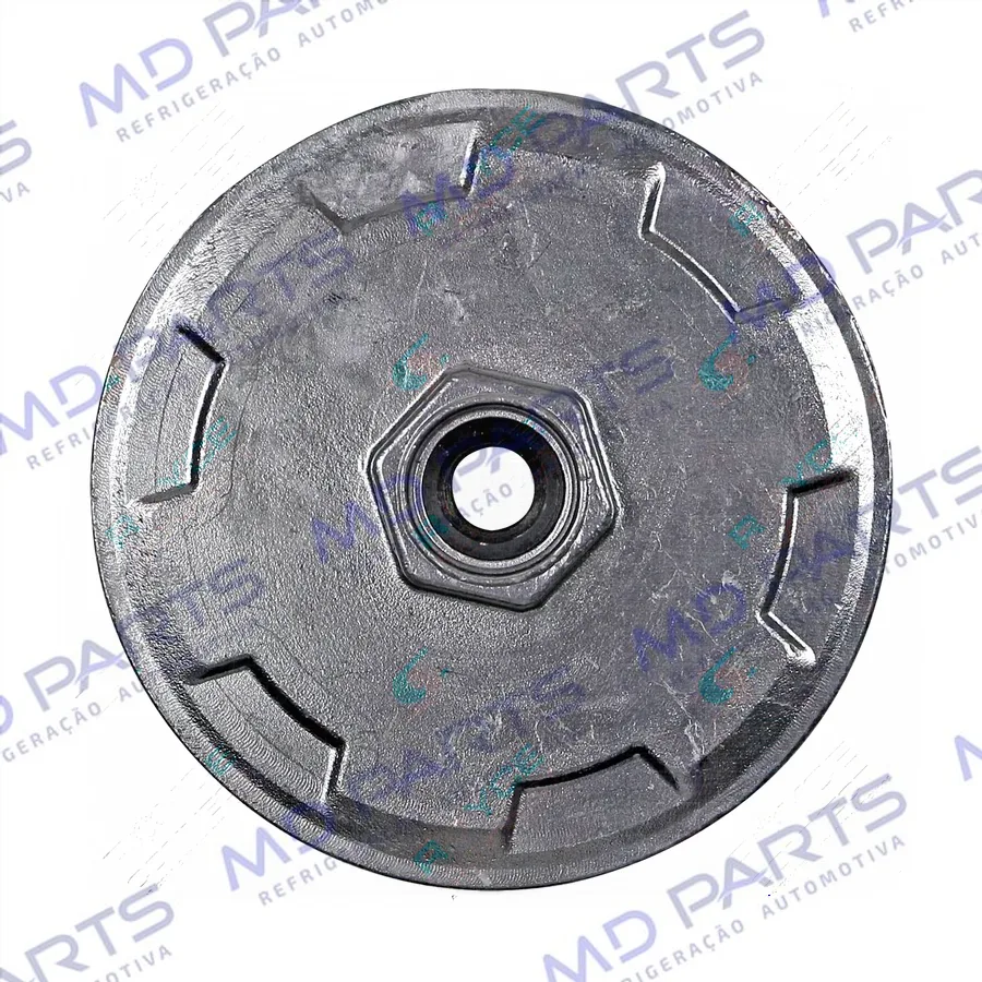Embreagem do Compressor Denso 7SEU17C Volkswagen Polo / Mercedes Benz Eixo Rosca M10 / 3/8"