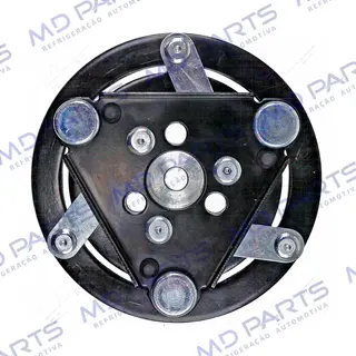 Embreagem do Compressor Sanden Volkswagen Polo 1.0 TSI / T-Cross 1.0 TSI 2022> / Virtus 1.4 Turbo 2022>