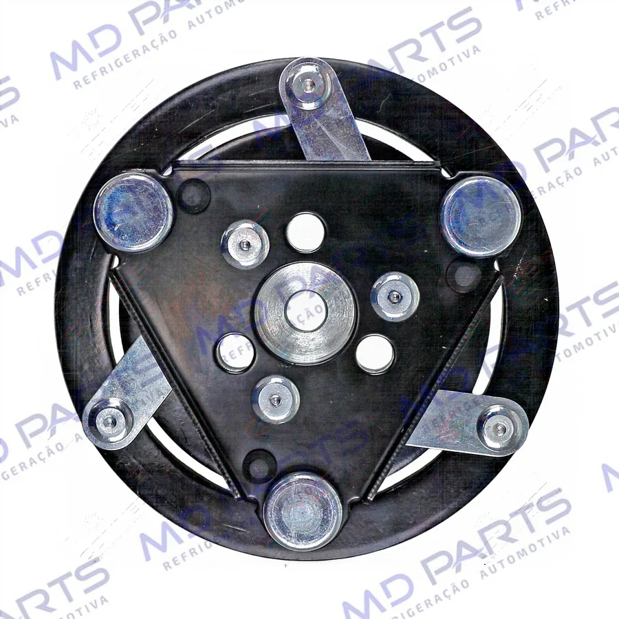 Embreagem do Compressor Sanden Volkswagen Polo 1.0 TSI / T-Cross 1.0 TSI 2022> / Virtus 1.4 Turbo 2022>
