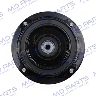 Embreagem do Compressor Denso 10S15 Toyota Hilux e SW4 2009 Até 2014 Eixo Estriado