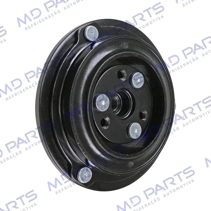 Embreagem do Compressor Doowon Original Volkswagen UP/ Voyage/ Saveiro/ Gol 2011> Eixo De Rosca — foto 3
