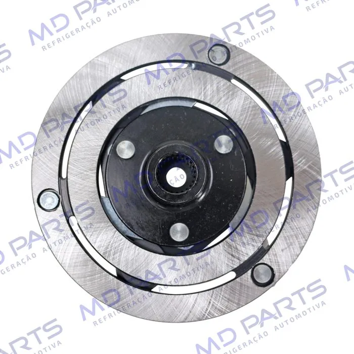 Embreagem do Compressor Modelo Mahle Fiat Argo/ Cronos/ Mobi/ Uno/ Palio 2014> com Garra Para Ferramenta Eixo Estriado — foto 3