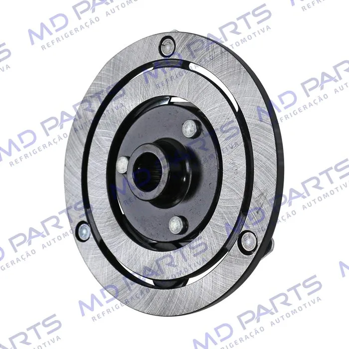 Embreagem do Compressor Modelo Mahle Fiat Argo/ Cronos/ Mobi/ Uno/ Palio 2014> com Garra Para Ferramenta Eixo Estriado — foto 4