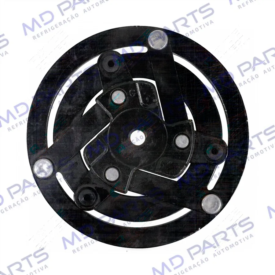 Embreagem do Compressor Mahle Fiat Argo / Cronos / Mobi / Uno / Palio 2014> Sem Garra Para Ferramenta (Eixo Estriado)