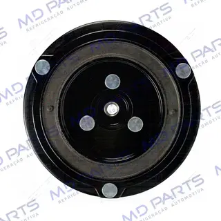 Embreagem do Compressor RC.600.164 Halla Hyundai Vera Cruz 3.0 V6 / Santa Fé 2.7 2007 Até 2009 Eixo Estriado